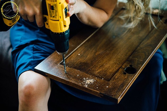cabinet turned serving tray, kitchen cabinets, kitchen design, repurposing upcycling