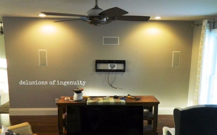 Big  Screen  TV  Gallery Wall  Hometalk  Big  Screen  TV  Gallery Wall  Hometalk