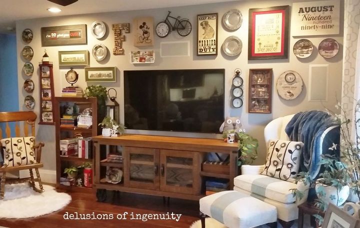 Big  Screen  TV  Gallery Wall  Hometalk  Big  Screen  TV  Gallery Wall  Hometalk