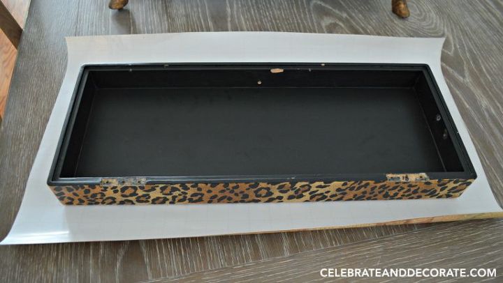 change the look of a catch all box , decoupage, home decor, organizing, repurposing upcycling