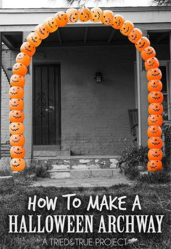 9 razes pelas quais no podemos parar de comprar baldes de doces de abbora, Eles fazem o arco de Halloween mais legal
