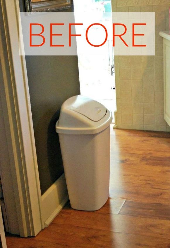 how to hide home decor eyesores
