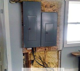 Hide Your Home's Eyesores With These 11 Brilliant Ideas ... fuse box covering ideas 