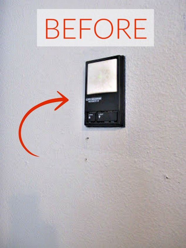 how to hide home decor eyesores