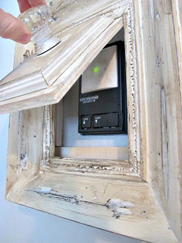 how to hide home decor eyesores