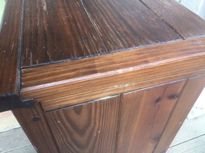 abused chest of drawers goes from boyhood beaten to rustic gorgeous , painted furniture