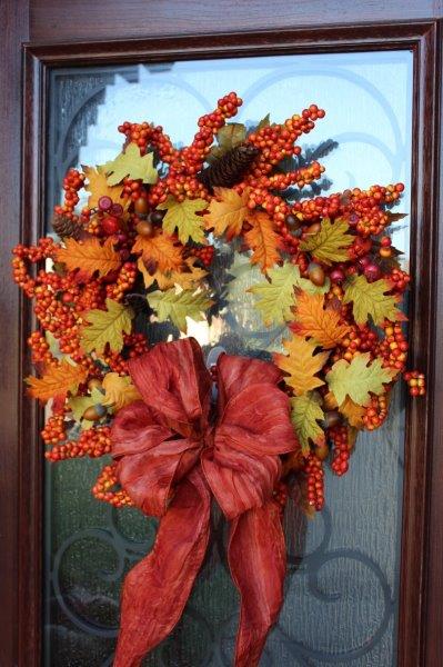 decorating a porch for fall, crafts, doors, seasonal holiday decor, wreaths