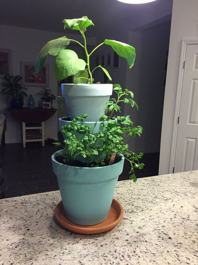 Vertical Planter for Patio | Hometalk
