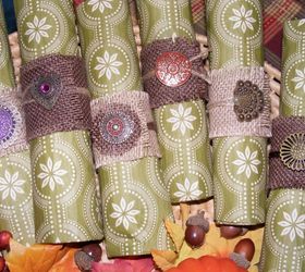 broken jewelry to autumn napkin rings, crafts, seasonal holiday decor