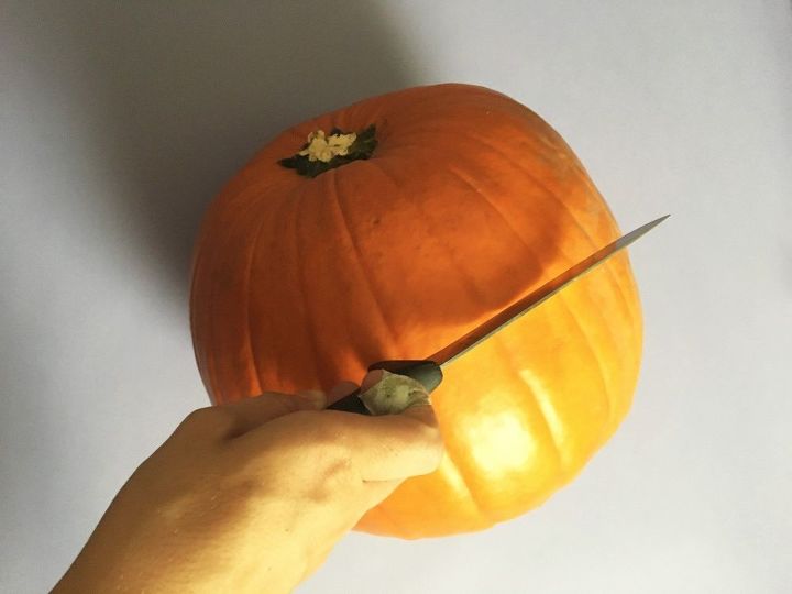 autumn party pumpkin bowl, crafts, how to, repurposing upcycling, seasonal holiday decor