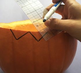autumn party pumpkin bowl, crafts, how to, repurposing upcycling, seasonal holiday decor