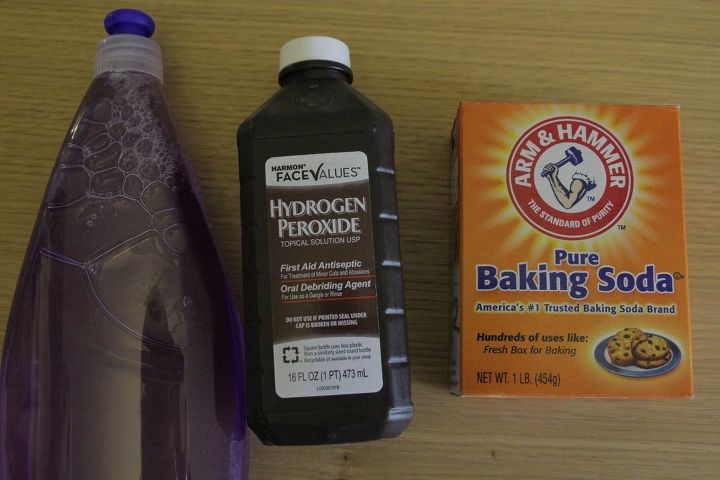 homemade grout tile and tub cleaner