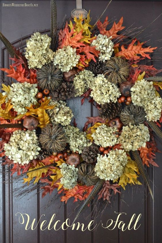 upgrade an inexpensive ready made wreath with natural elements , crafts, seasonal holiday decor, wreaths