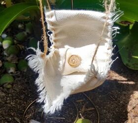 make a teeny tiny hammock for your fairy garden, crafts, gardening, outdoor living