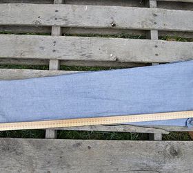 upcycled denim draught excluders door and window , crafts, doors, repurposing upcycling