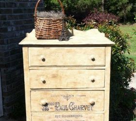 country french dresser, painted furniture, Country French Dresser