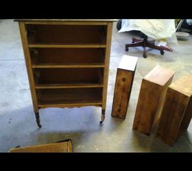 country french dresser, painted furniture, Sanding with orbital sander