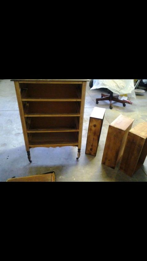 country french dresser, painted furniture, Sanding with orbital sander