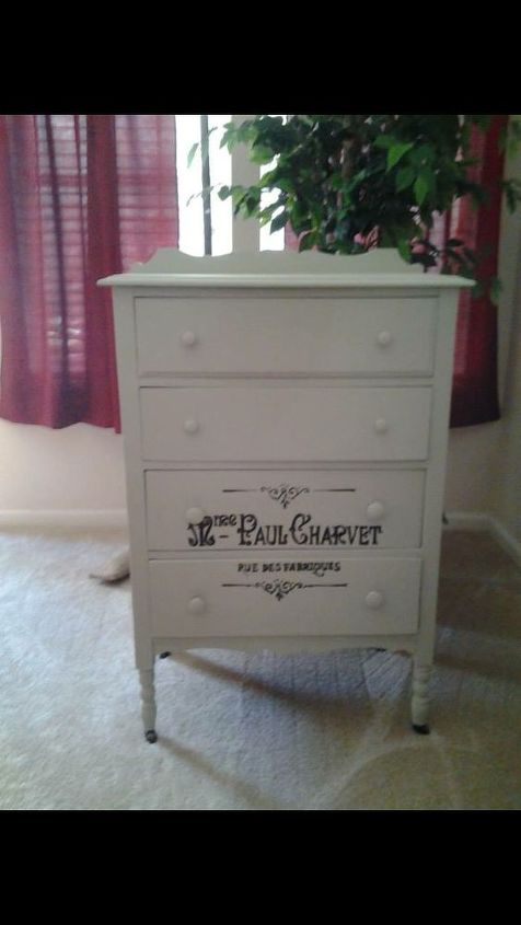 country french dresser, painted furniture, Chose Stencil