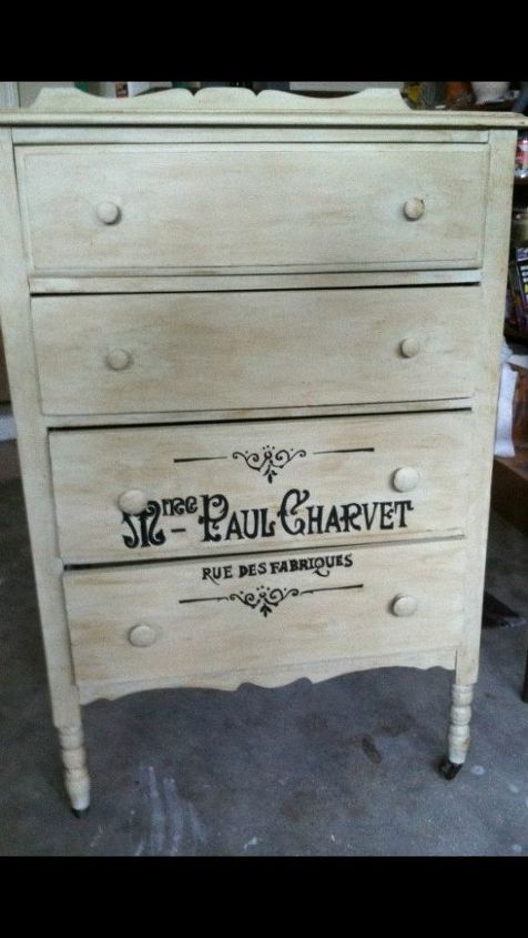 country french dresser, painted furniture, Dark wax