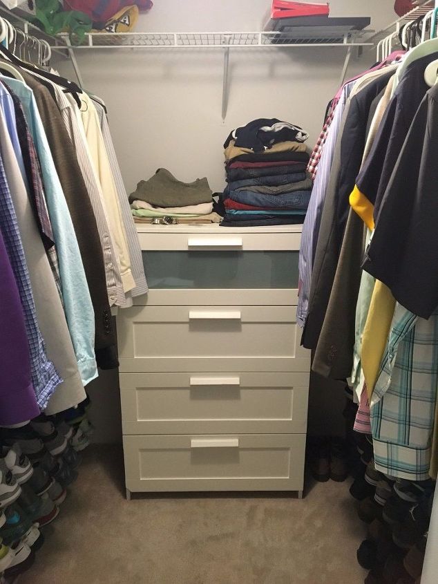 q closet revamp , closet, organizing, shelving ideas, storage ideas