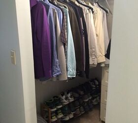 q closet revamp , closet, organizing, shelving ideas, storage ideas