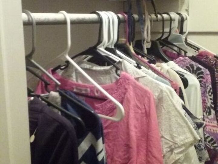 q ideas and thoughts helpful in making this better, closet, organizing