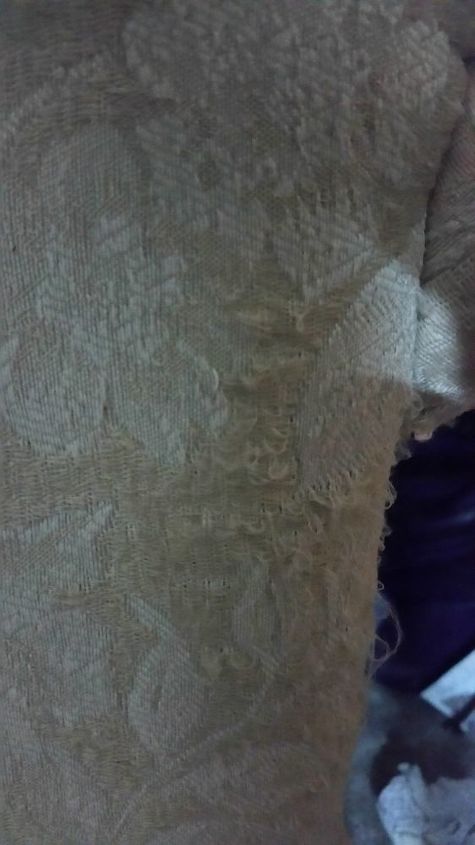 Cat Scratch Pulls On A Couch Hometalk, How To Repair Cat Damaged Sofa