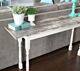 q looking for some ideas on behind sofa narrow tables using reclaimed, painted furniture, painting wood furniture, repurpose unique pieces, repurposing upcycling