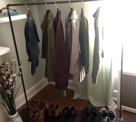 mobile coat closet, closet