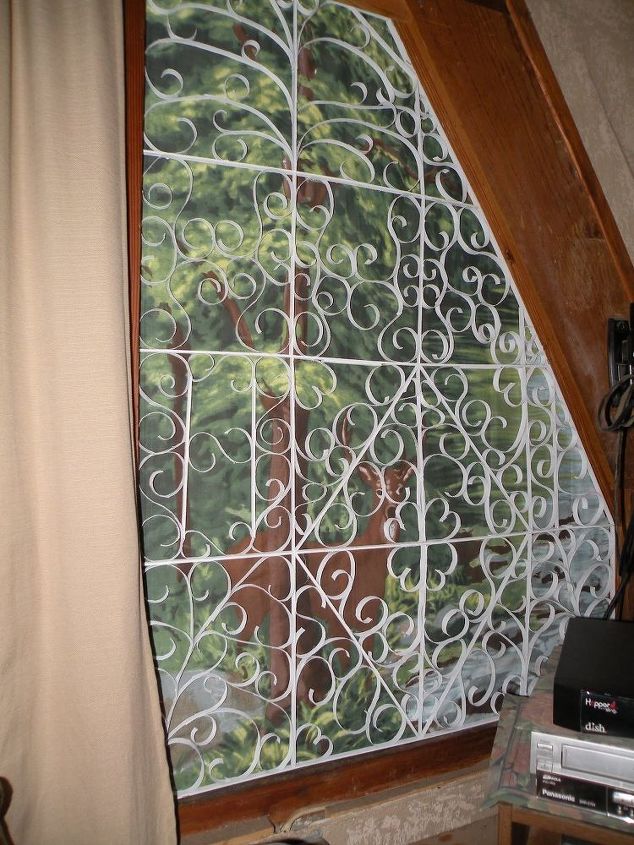 window covering solution for odd shaped windows