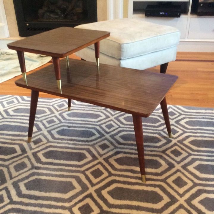 q how do i restore the shine , furniture repair, home maintenance repairs, minor home repair, This photo shows how shiny the rest of the table is compared to the damaged area