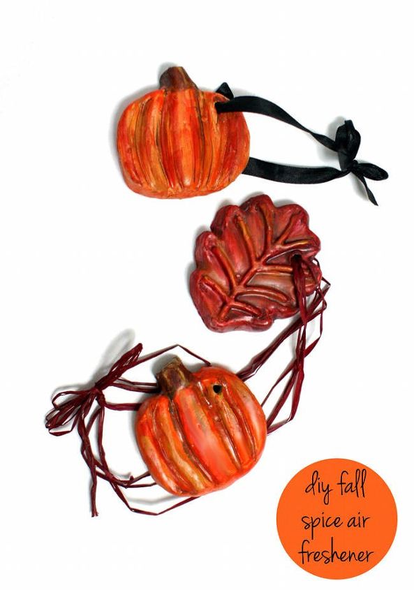 diy pumpkin spice air fresheners, crafts, home decor, how to