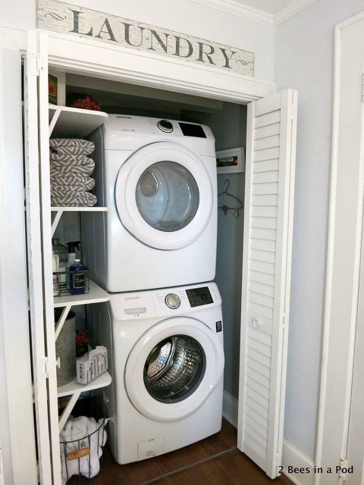 laundry space hacks saving start rooms hometalk