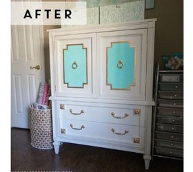10 unexpected ways to use leftover paint, Add some colorful accents to your furniture