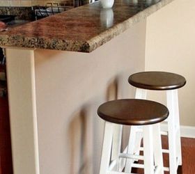 10 unexpected ways to use leftover paint, Upgrade your bar stools