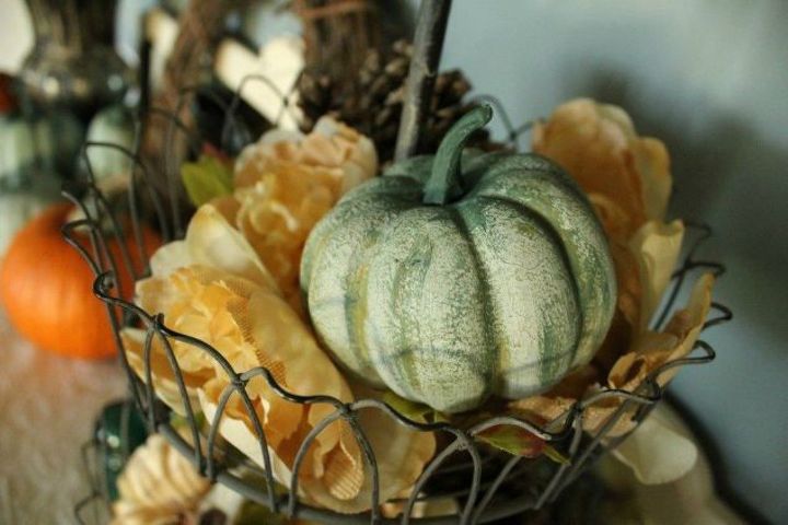 s 10 spook tacular ways to dress up your dollar store pumpkins, halloween decorations, seasonal holiday decor, Transform them with your favorite color