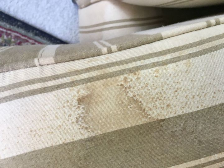 q how to get stains out of upholstered chair, cleaning tips, fabric cleaning
