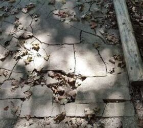 how can i restore my old walkway, More pieces missing