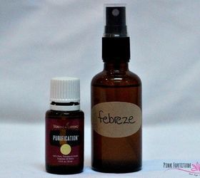 Febreze casero - Cómo hacer una versión no tóxica