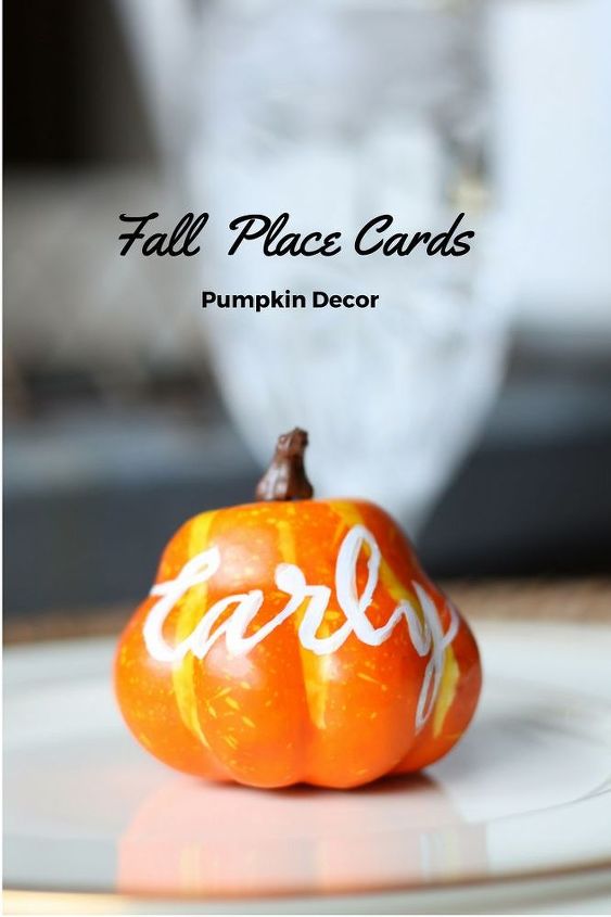 baby pumpkin place cards, bedroom ideas