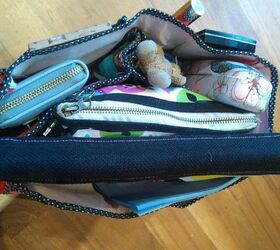 purse organizer, organizing