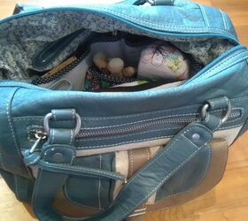 purse organizer, organizing