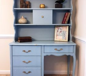 french provincial furniture project, painted furniture