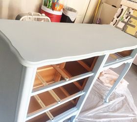 french provincial furniture project, painted furniture