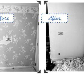 liberate your walls wallpaper removal tips, wall decor