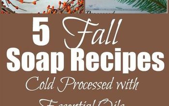 5 Fall Soap Recipes