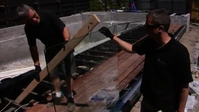 how to install fully frameless glass fence, fences, how to