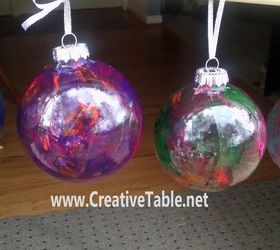 diy christmas ornaments a little spit makes these fabulous, christmas decorations, seasonal holiday decor