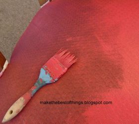 Painted Chair Looks And Feels Like Leather | Hometalk